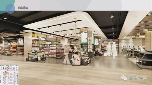 經(jīng)開區(qū)綜合體,錦暉廣場(chǎng) 宏昌超市即將開業(yè)