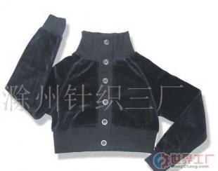 批發(fā)外貿(mào)剩余天鵝絨上衣，針織面料引領(lǐng)秋冬時尚新潮流